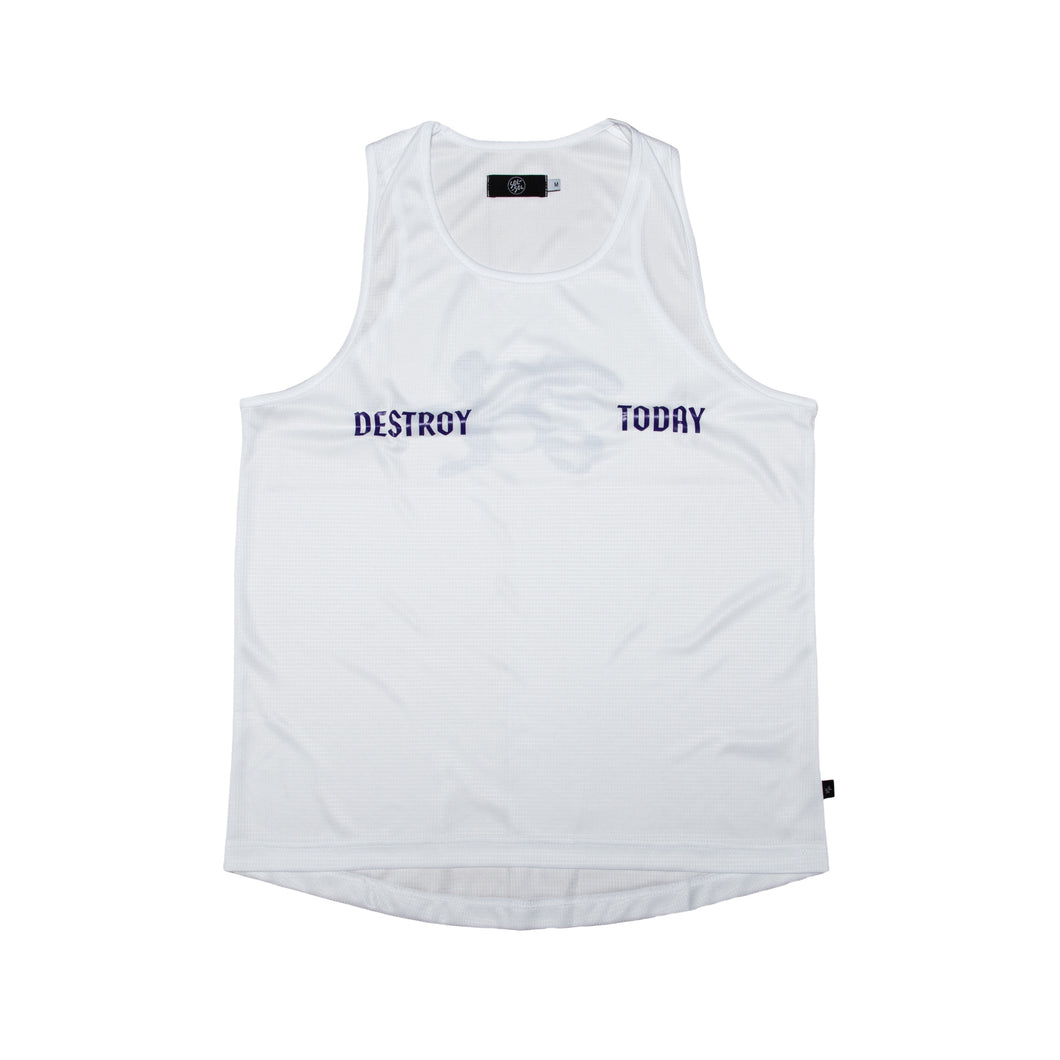 Sol Sol - 'Run' Vest - White
