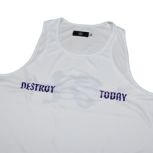 Load image into Gallery viewer, Sol Sol - &#39;Run&#39; Vest - White
