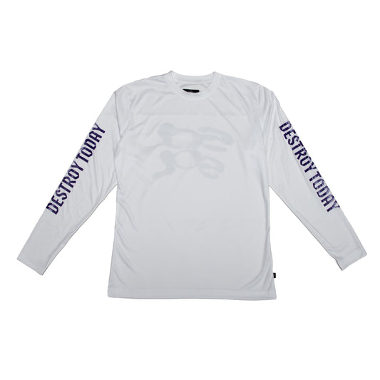 SOL-SOL - 'Run' Long Sleeve T-Shirt - White