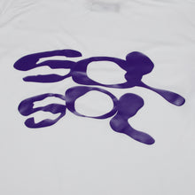 Load image into Gallery viewer, Sol Sol - &#39;Run&#39; Long Sleeve T-Shirt - White

