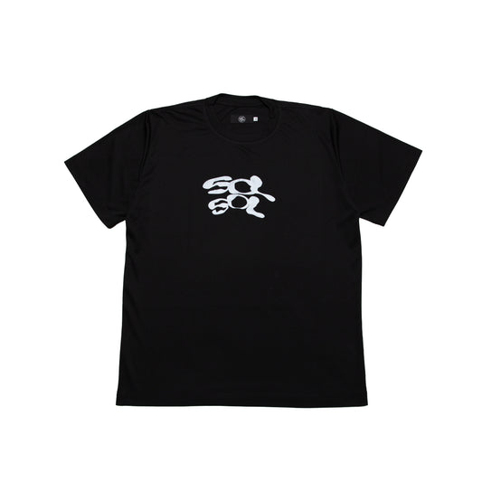 SOL-SOL - 'Run' T-Shirt - Black