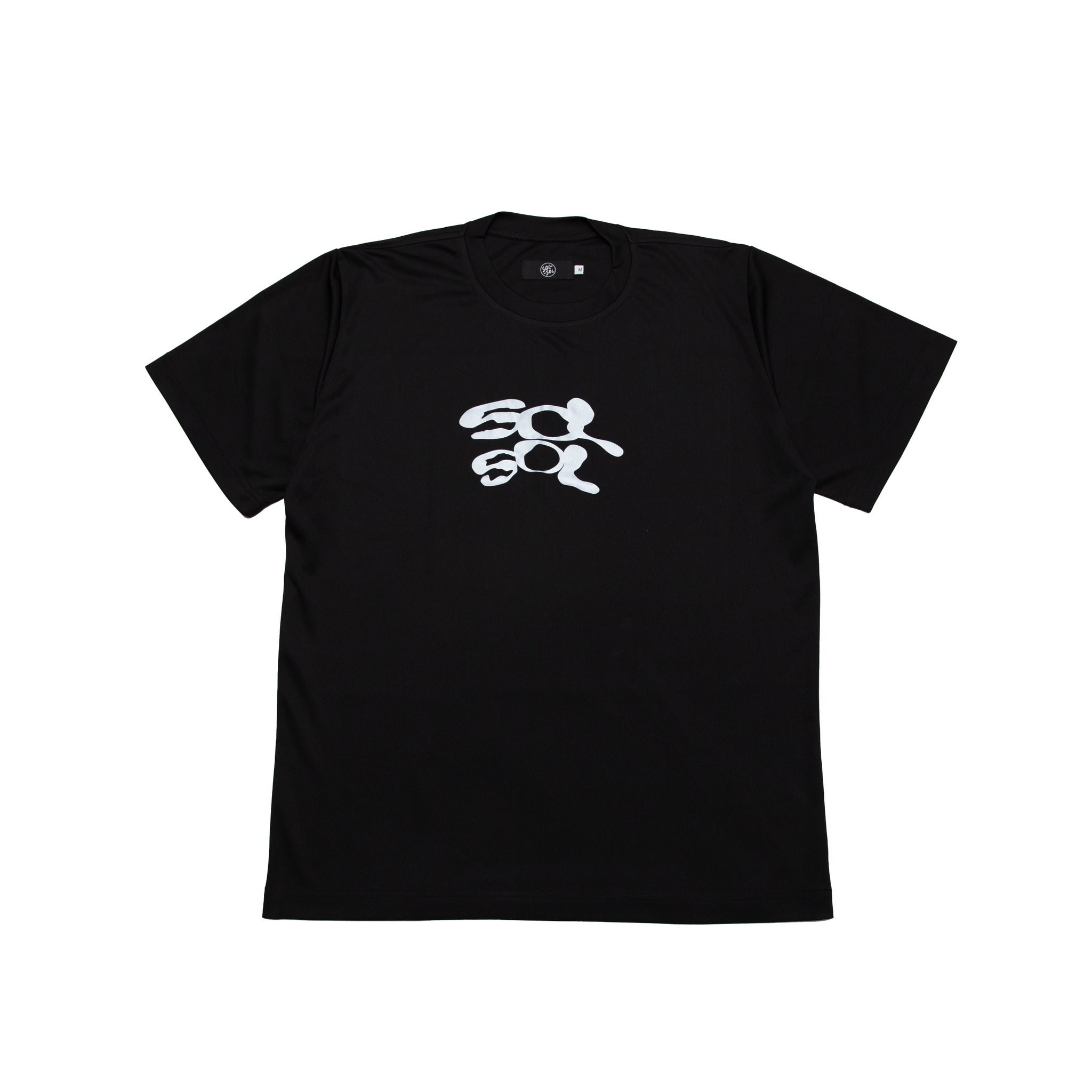 SOL-SOL - 'Run' T-Shirt - Black – Orphan Street Clothing Shop