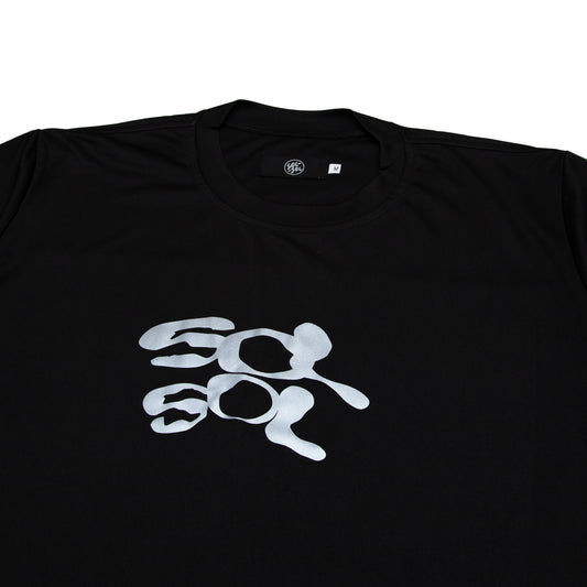SOL-SOL - 'Run' T-Shirt - Black