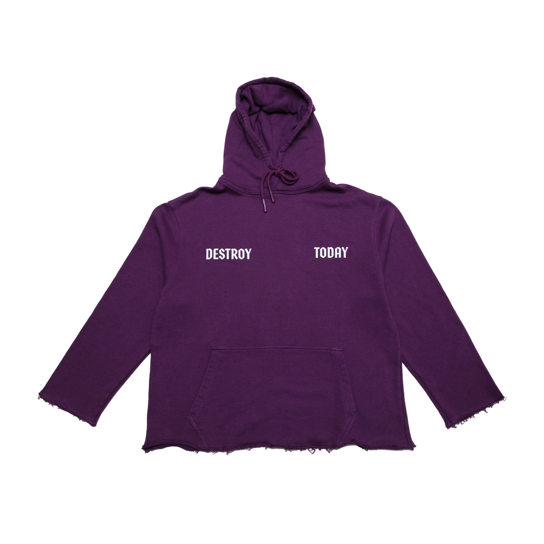 Sol Sol - 'Run' Hoodie - Purple