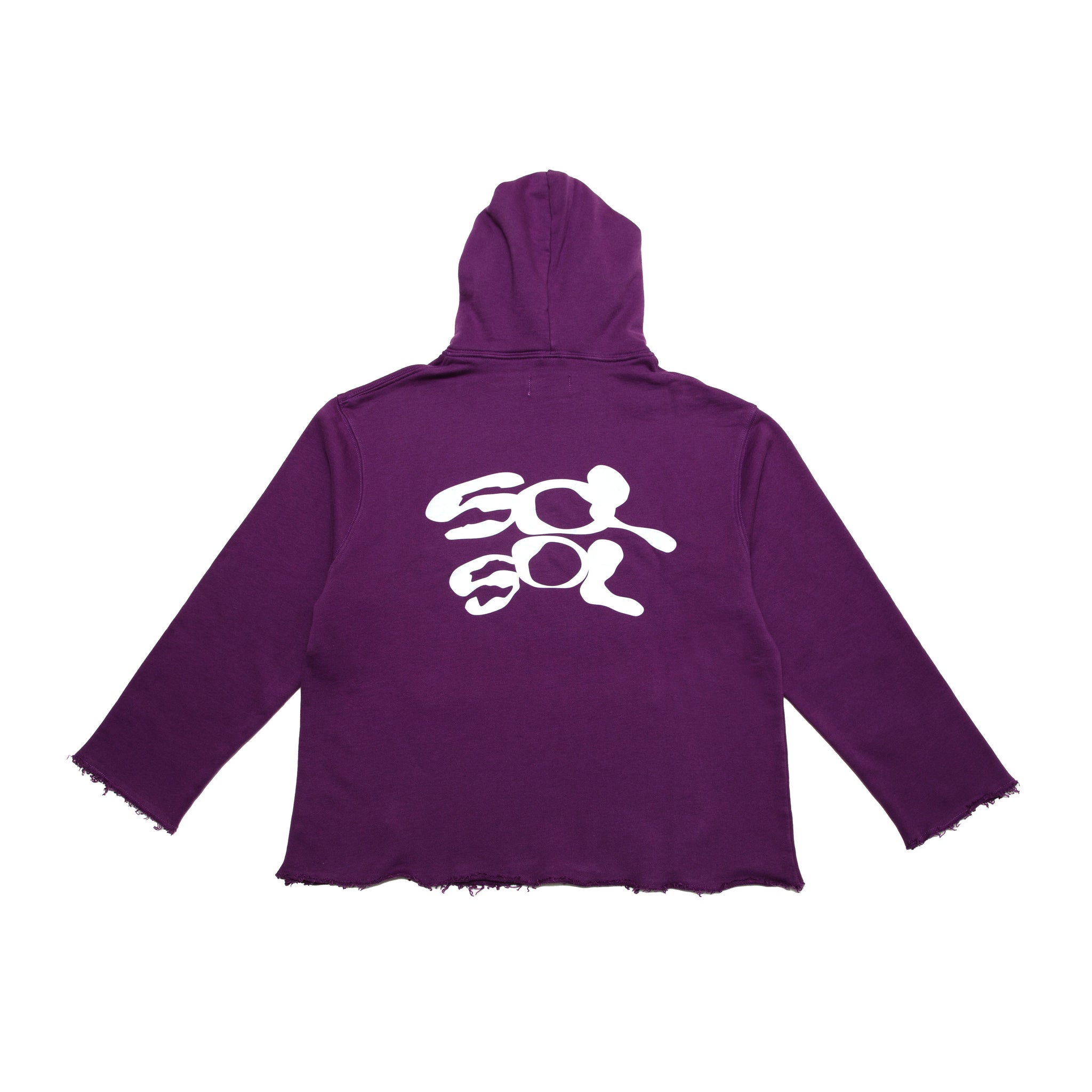 SOL-SOL - 'Run' Hoodie - Purple – Orphan Street Clothing Shop