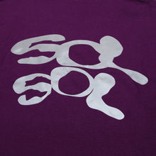 Load image into Gallery viewer, Sol Sol - &#39;Run&#39; Hoodie - Purple
