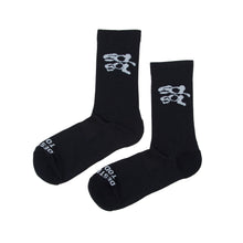 Load image into Gallery viewer, Sol Sol - &#39;Run&#39; Socks - Black
