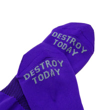 Load image into Gallery viewer, Sol Sol - &#39;Run&#39; Socks - Purple

