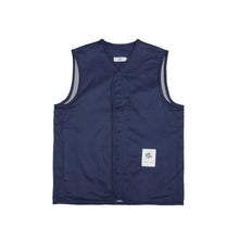 Load image into Gallery viewer, Sol Sol - Twill Vest - Navy
