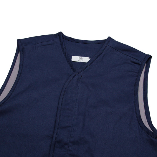 Sol Sol - Twill Vest - Navy