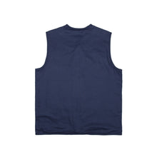 Load image into Gallery viewer, Sol Sol - Twill Vest - Navy
