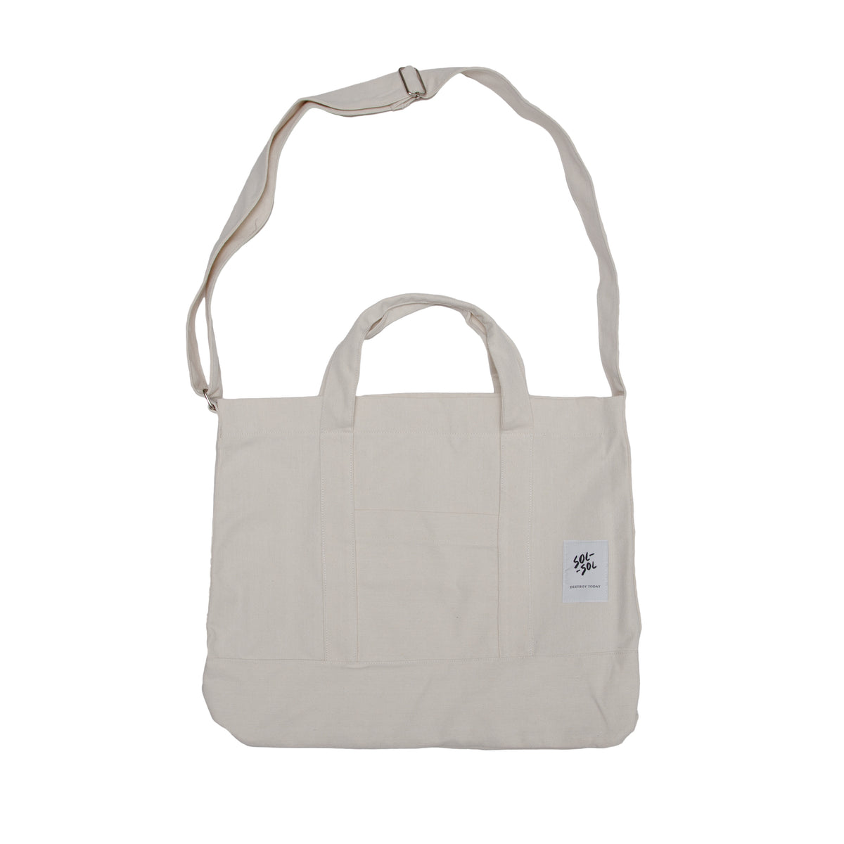 SOL-SOL - Canvas Utility Tote