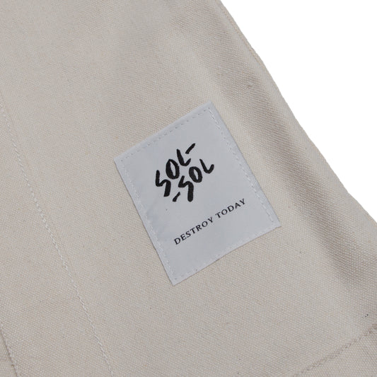 SOL-SOL - Canvas Utility Tote