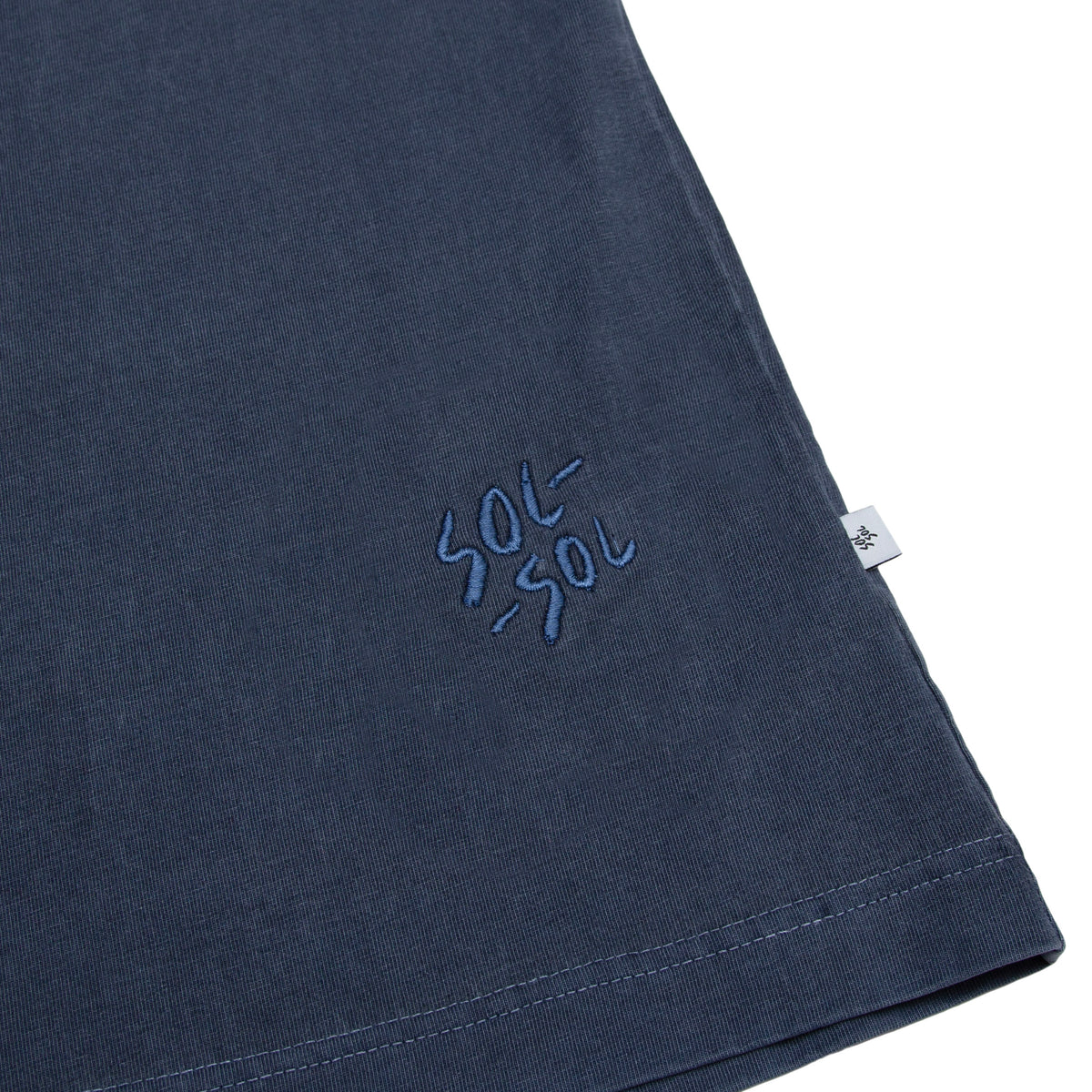 SOL-SOL - Box T-Shirt - Washed Navy