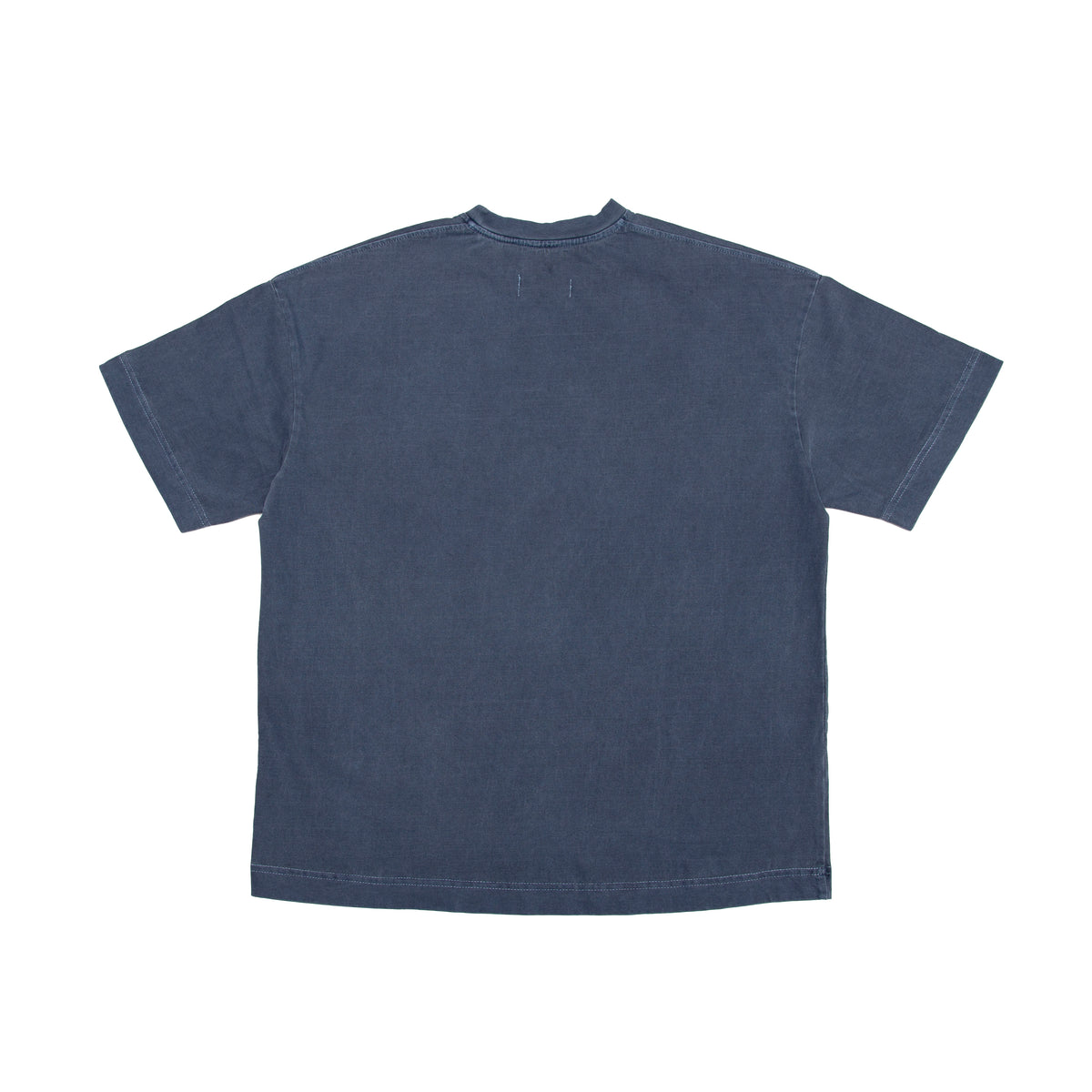 SOL-SOL - Box T-Shirt - Washed Navy