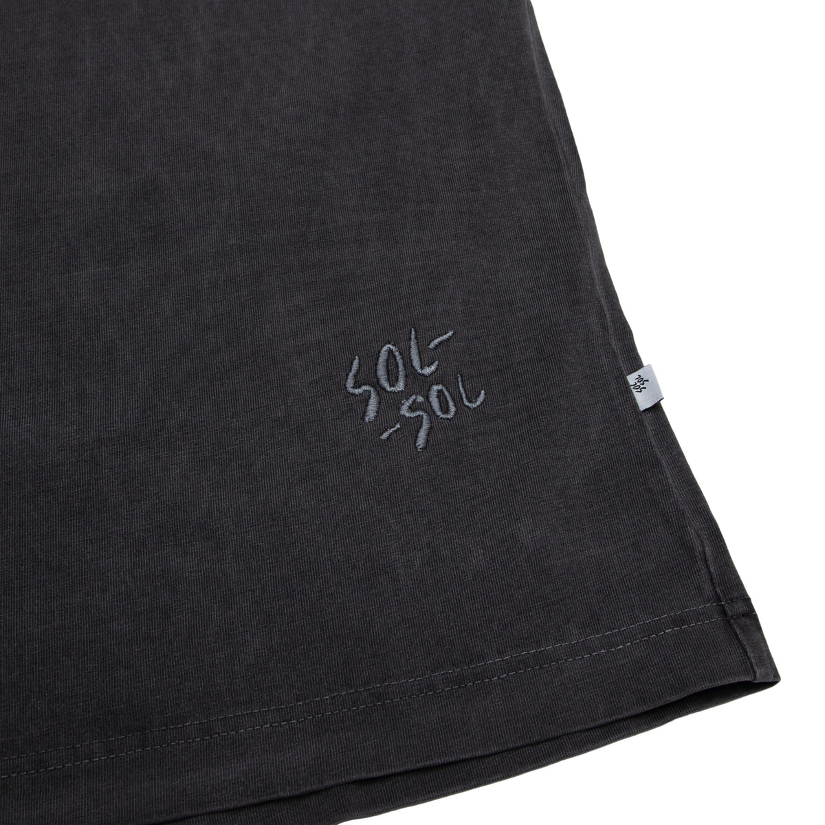 SOL-SOL - Box T-Shirt - Washed Black