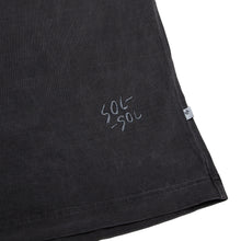 Load image into Gallery viewer, Sol Sol - Box T-Shirt - Washed Black
