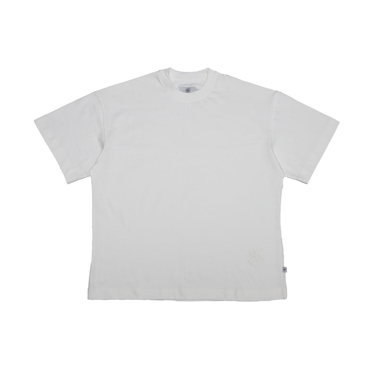 SOL-SOL - Box T-Shirt - Off White