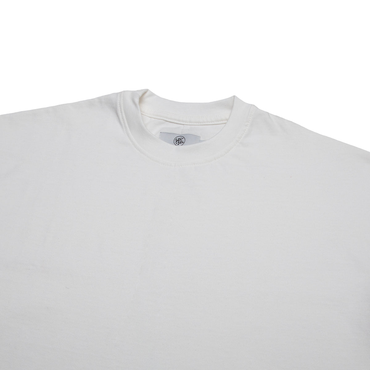 SOL-SOL - Box T-Shirt - Off White