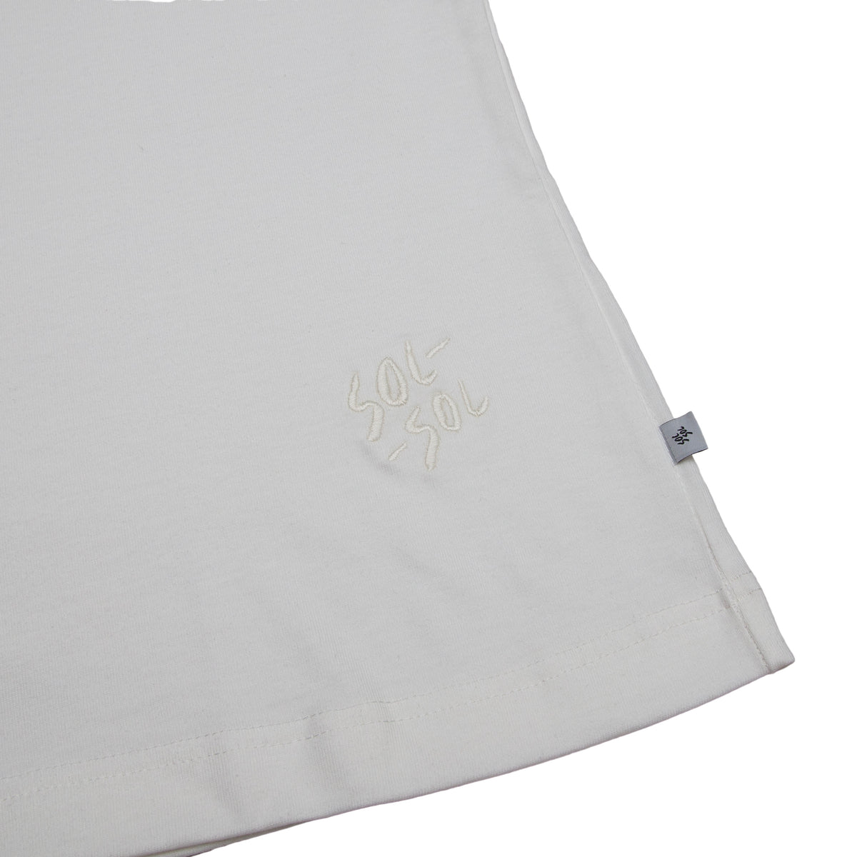 SOL-SOL - Box T-Shirt - Off White