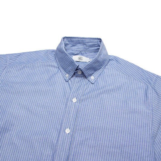 SOL-SOL - Button Shirt - Blue Stripe