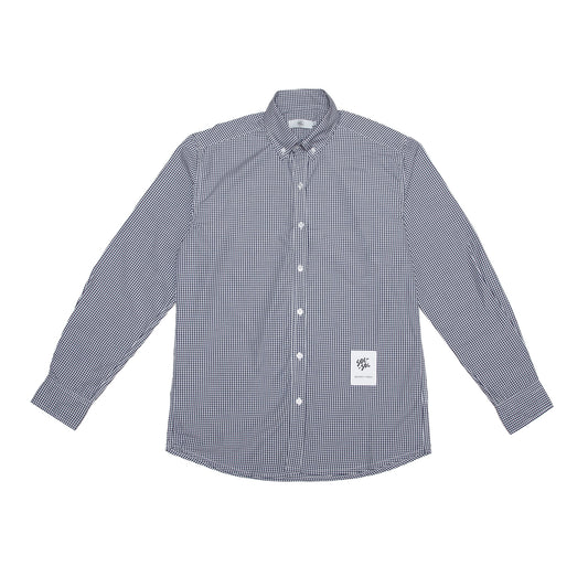 SOL-SOL - Button Shirt - Black Check