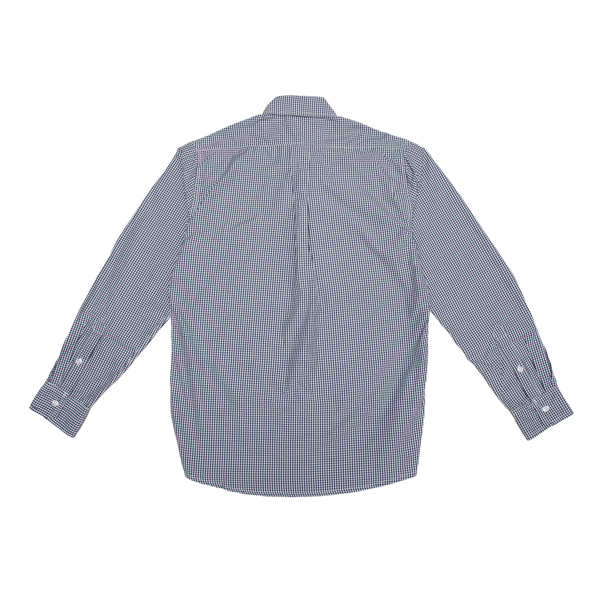 SOL-SOL - Button Shirt - Black Check