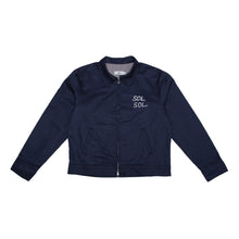 Load image into Gallery viewer, Sol Sol - Coach Jacket - Navy/White

