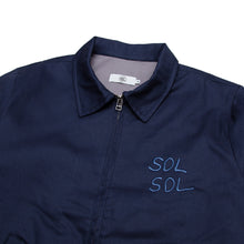 Load image into Gallery viewer, Sol Sol - Coach Jacket - Navy/Navy

