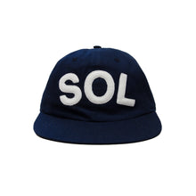 Load image into Gallery viewer, Sol Sol - Baseball Cap - Navy

