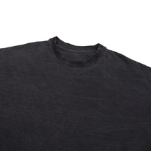Load image into Gallery viewer, Sol Sol - Long Sleeve Box T-Shirt - Washed Black
