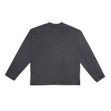 Load image into Gallery viewer, Sol Sol - Long Sleeve Box T-Shirt - Washed Black
