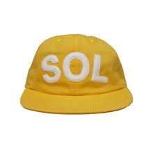 Load image into Gallery viewer, Sol Sol - Baseball Cap - Yellow

