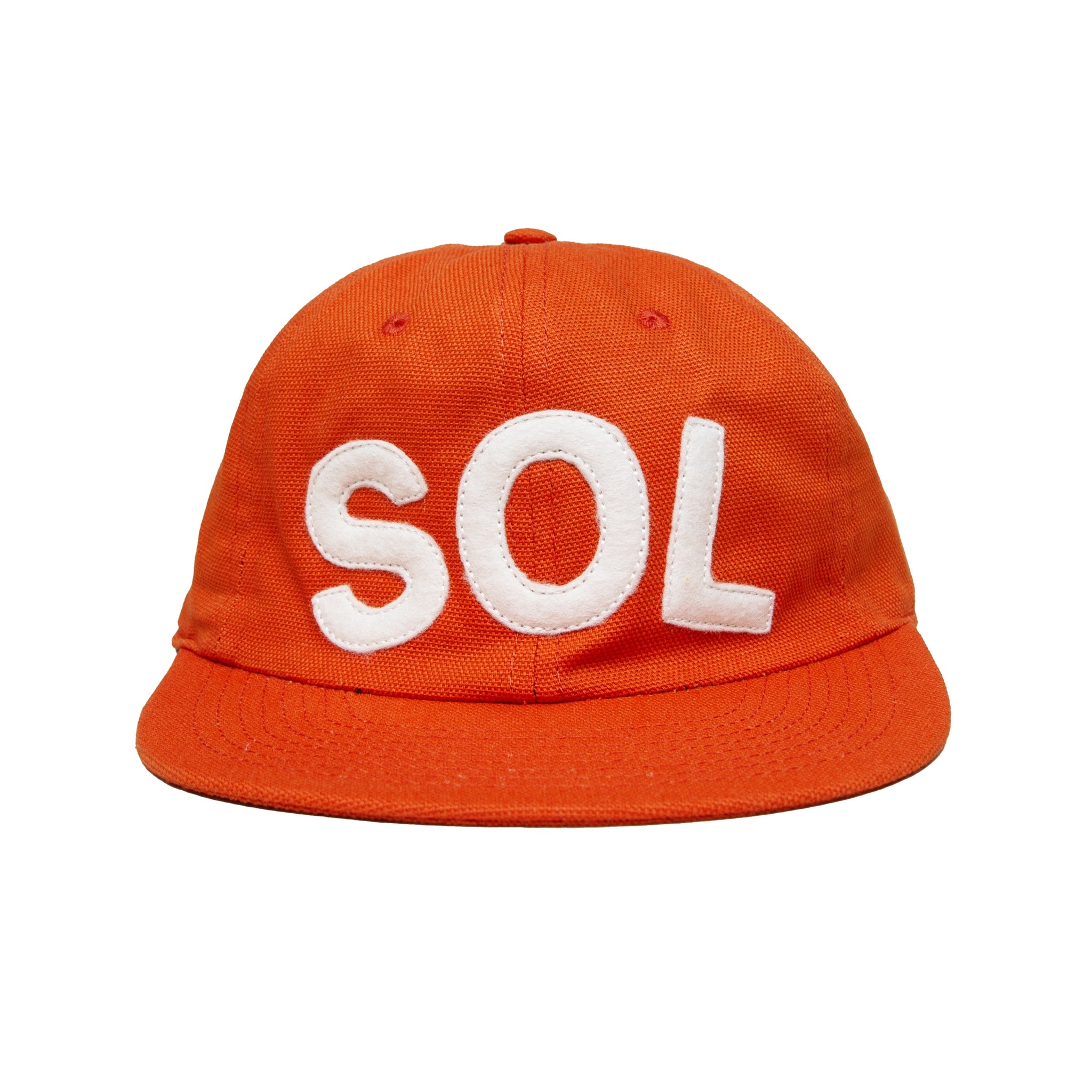Sol Sol - Baseball Cap - Orange – Orphan Street Clothing Shop