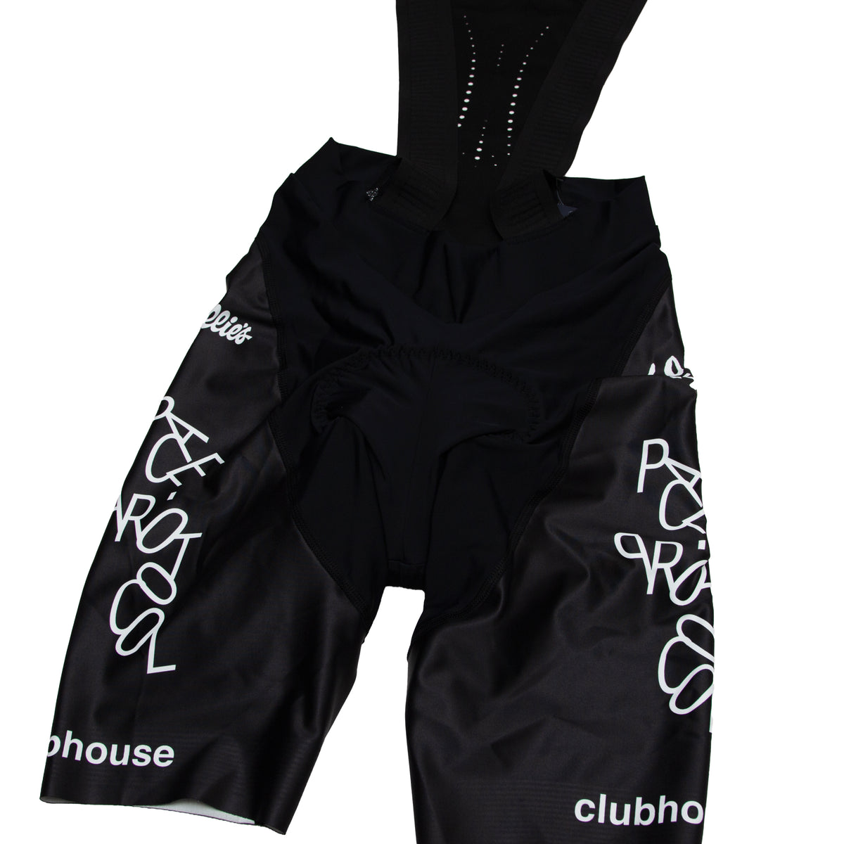 Clubhouse - Transfer Bibs - Black