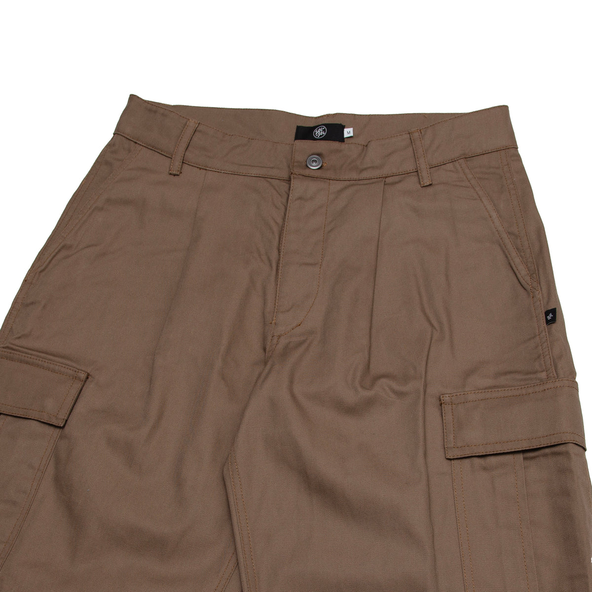 SOL-SOL - Cargo Pants - Brown
