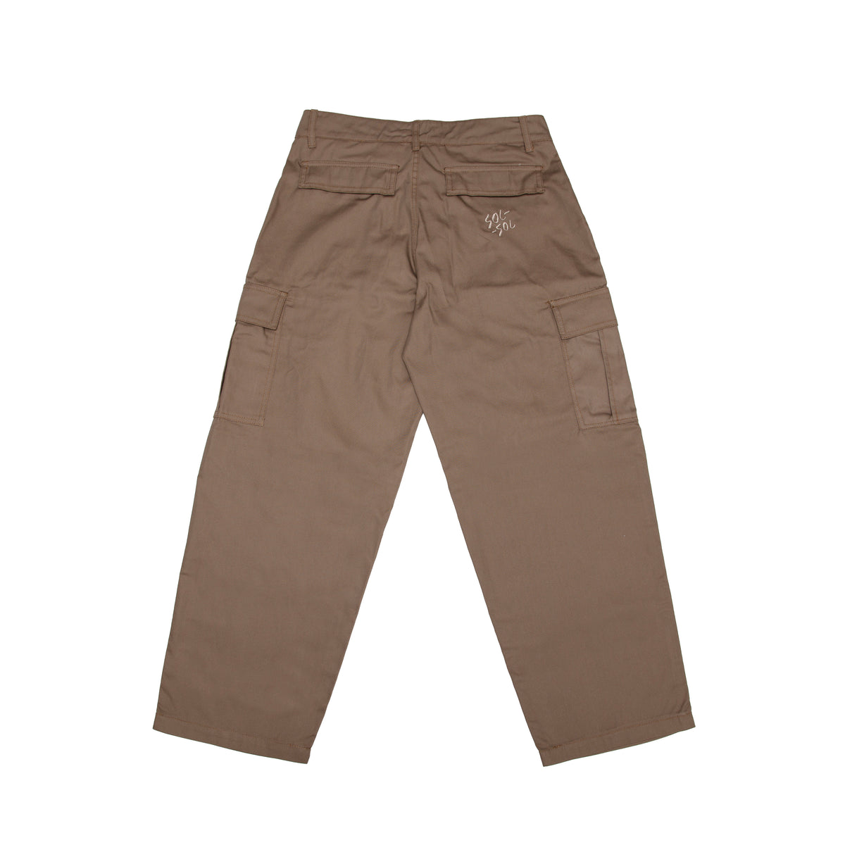 SOL-SOL - Cargo Pants - Brown