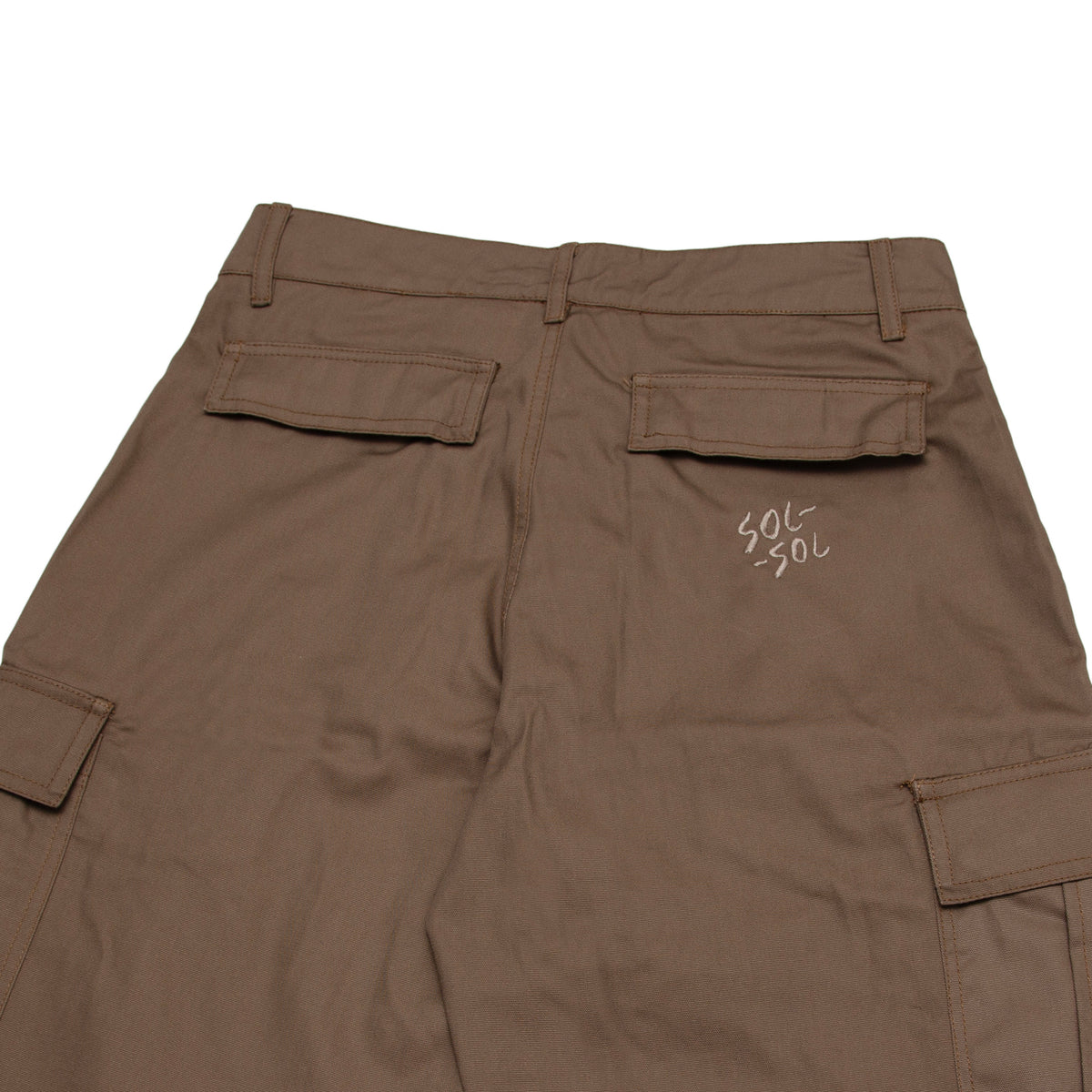 SOL-SOL - Cargo Pants - Brown
