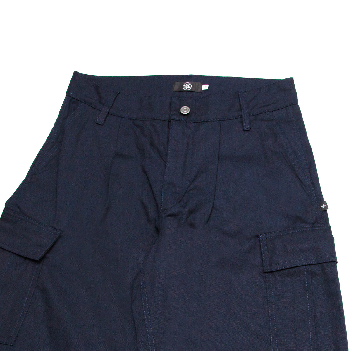 SOL-SOL - Cargo Pants - Navy
