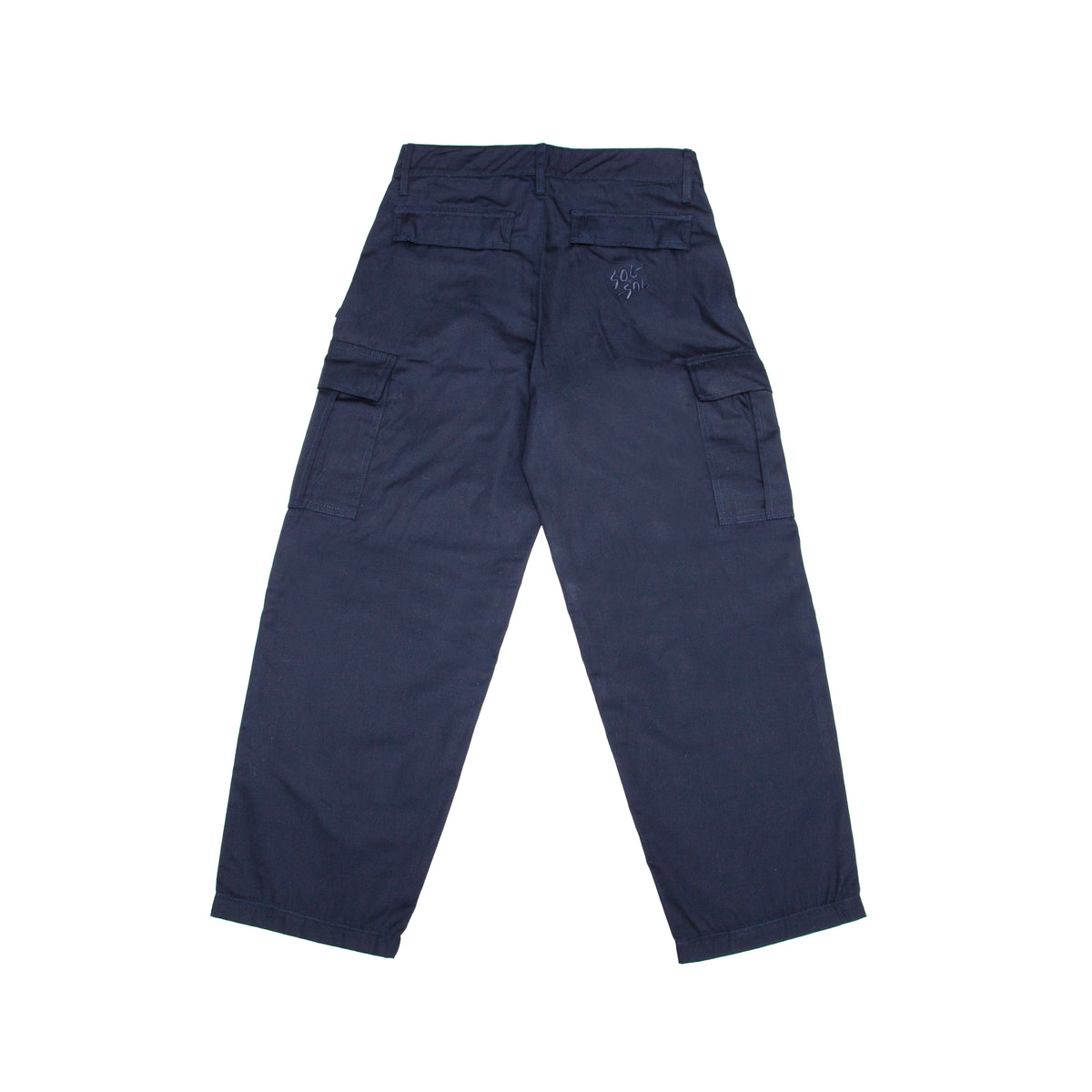 SOL-SOL - Cargo Pants - Navy
