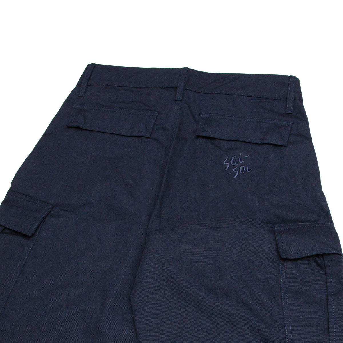 SOL-SOL - Cargo Pants - Navy
