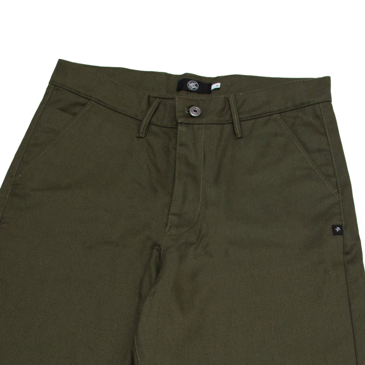 Sol Sol - Work Pants - Soldier Green