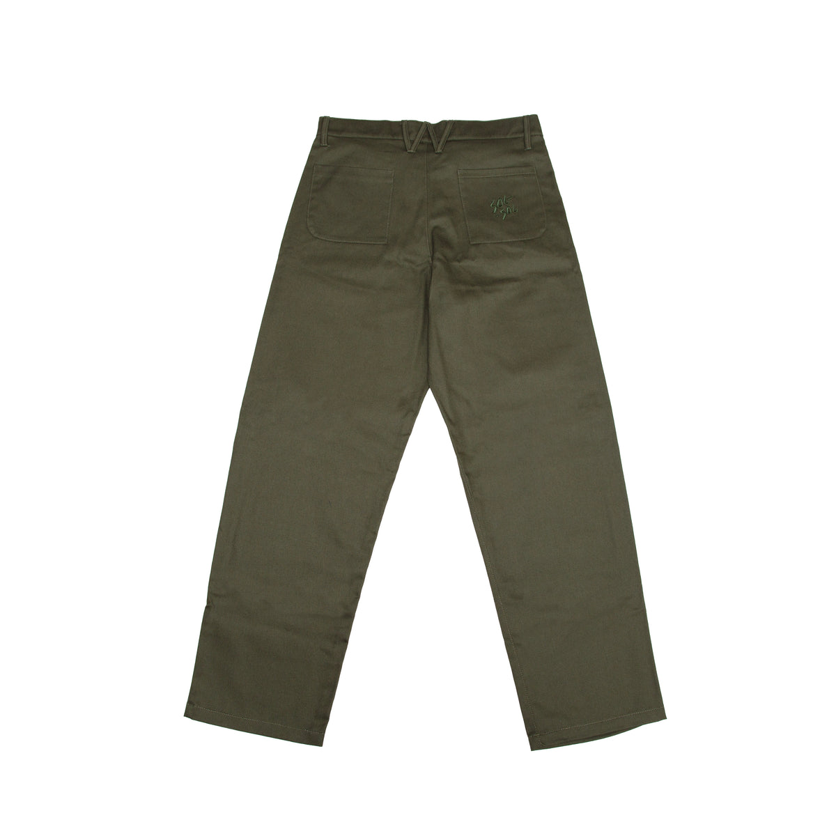 Sol Sol - Work Pants - Soldier Green