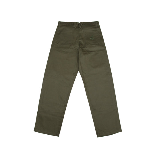Sol Sol - Work Pants - Soldier Green