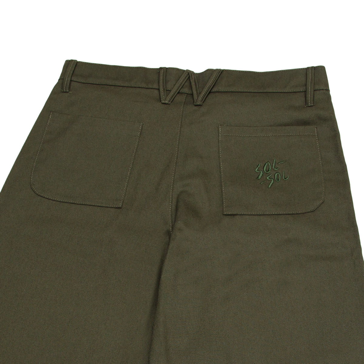 Sol Sol - Work Pants - Soldier Green