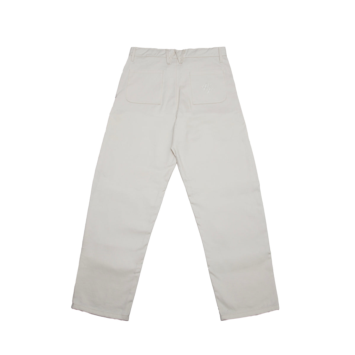 Sol Sol - Work Pants - Off White