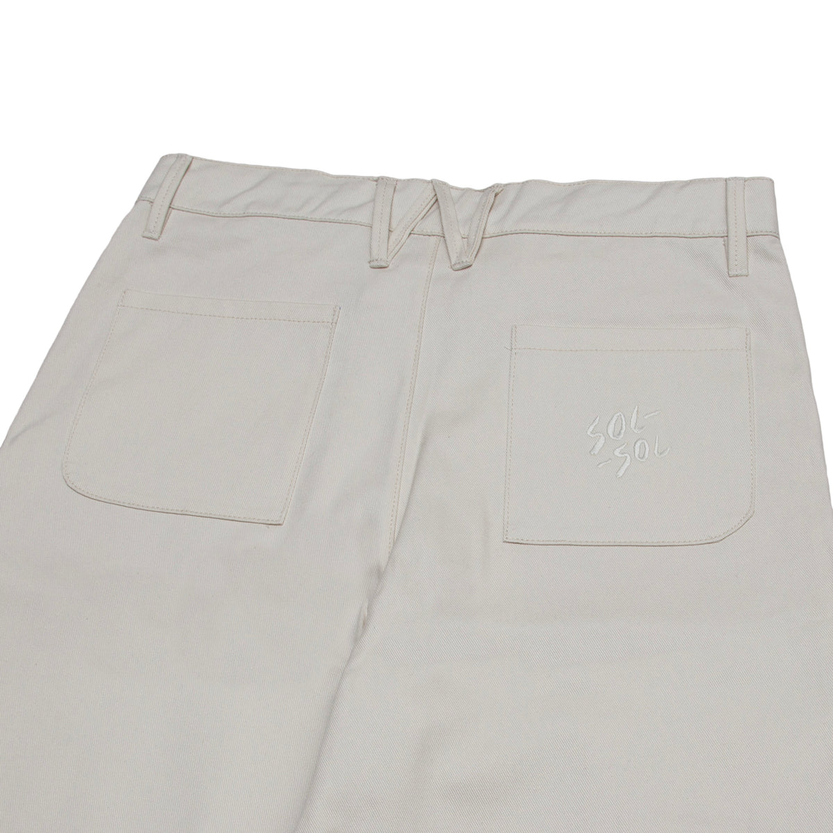 Sol Sol - Work Pants - Off White