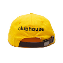 Load image into Gallery viewer, Clubhouse Cap - Yellow
