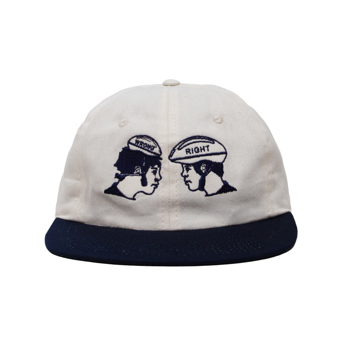 Clubhouse Cap - Navy / Off White