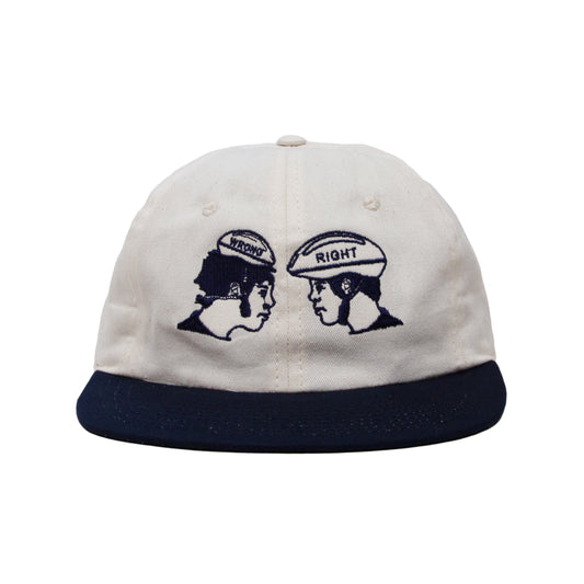 Clubhouse Cap - Navy / Off White